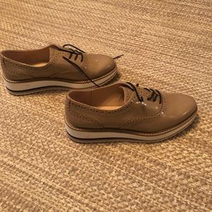 Zara platform shoes